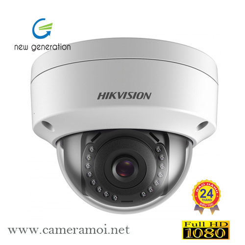 Camera IP HIKVISION DS-2CD1143G0-I 4.0 Megapixel, IR 30m, Ống kính F2.8mm, PoE, IP67