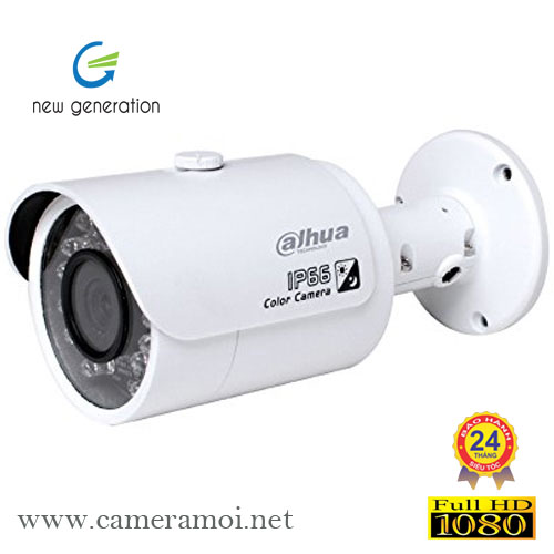 Camera Dahua IPC-HFW1120SP 1.3 Megapixel, Hồng ngoại 30m, Ống kính F3.6mm, PoE, Onvif, vỏ kim loại