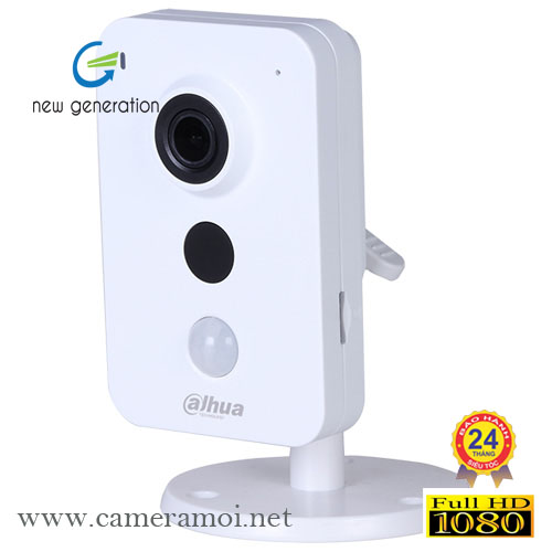 Camera IP Wifi Dahua IPC-K35A 3.0 Megapixel, Ống kính F2.8mm góc nhìn 100 độ, MicroSD, âm thanh 2 chiều
