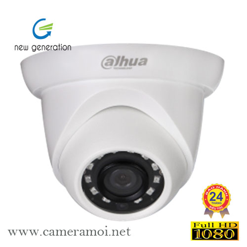 Camera Dahua IPC-HDW4220EP 2.0 Megapixel, IR 40m, Ống kính F3.6mm, PoE, Onvif, vỏ kim loại chống va đập