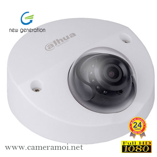 Camera Dahua IPC-HDBW4231FP-AS 2.0 Megapixel, IR 20m, F3.6mm, Alarm/Audio, MicroSD, chống ngược sáng