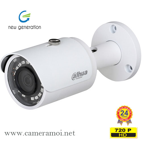 Camera Dahua HAC-HFW1000SP 1.0 Megapixel, IR 25m, F3.6mm, vỏ kim loại, Camera 4 in 1
