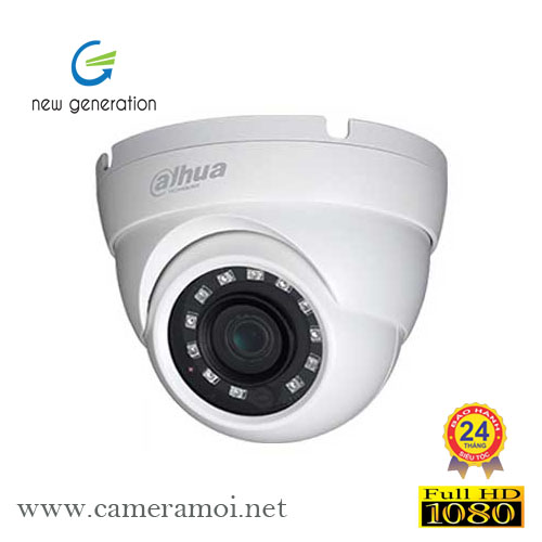 Camera Dahua HAC-HDW1400MP 4.0 Megapixel, hồng ngoại 30m, Ống kính F3.6mm, vỏ kim loại IP67