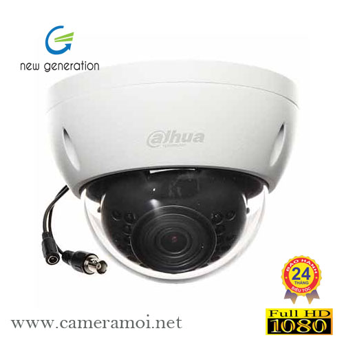 Camera Dahua HAC-HDBW1400EP 4.0 Megapixel, hồng ngoại 30m, F3.6mm, vỏ nhôm đúc