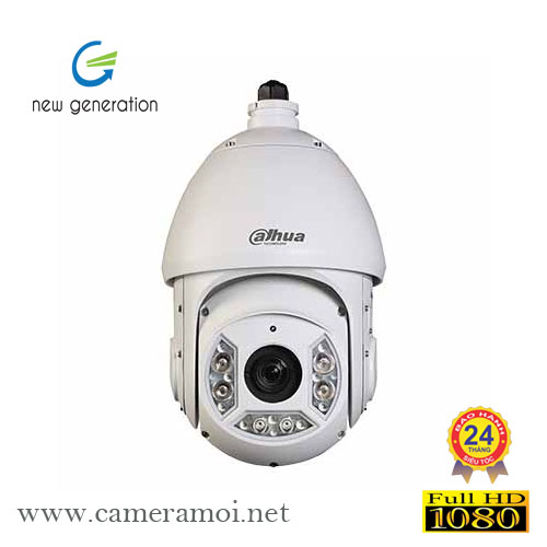 Camera IP Dahua SD6C430U-HNI 4.0 Megapixel, IR 100m, Zoom quang 30X, Mic/Alarm, Chống ngược sáng