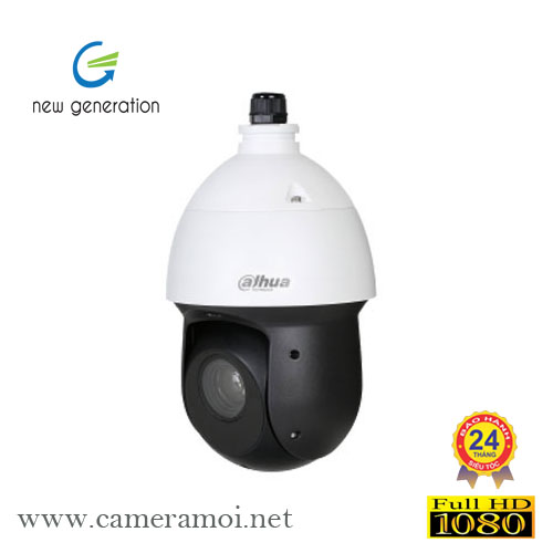 Camera IP Dahua SD49225T-HN 2.0 Megapixel, hồng ngoại 100m, Zoom quang 25X, Mic/Alarm, Chống ngược sáng, Starlight