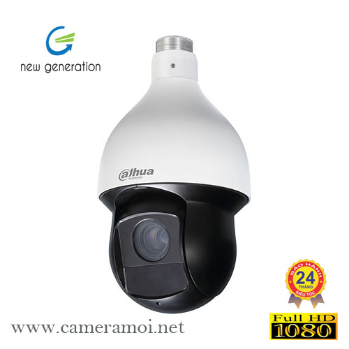 Camera IP Dahua SD59225U-HNI 2.0 Megapixel, hồng ngoại 150m, Zoom quang 25X, Mic/Alarm, Chống ngược sáng, Starlight