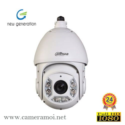Camera IP Dahua SD6C131U-HNI 1.0 Megapixel, hồng ngoại 150m, Zoom quang 31X, Mic/Alarm, Chống ngược sáng