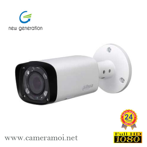 Camera Dahua IPC-HFW2221RP-ZS-IRE6 2.0 Megapixel, IR 60m, Ống kính F2.7-12mm, MicroSD, Chống ngược sáng