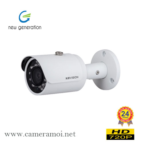 Camera IP KBVISION KX-1001N 1.0 Megapixel, IR 30m, f3.6mm, Onvif, iCloud