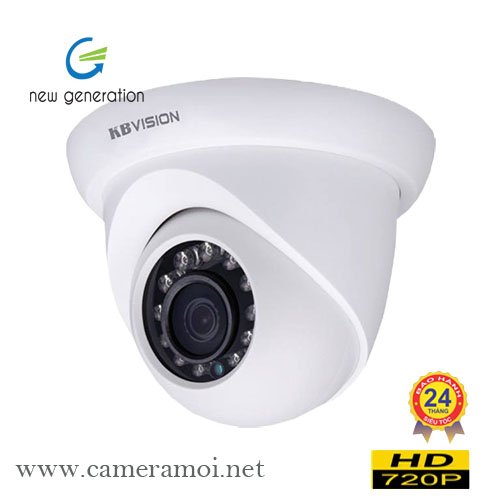 Camera IP KBVISION KX-1312N 1.3 Megapixel, IR 30m, F3.6mm, Push Video, PoE