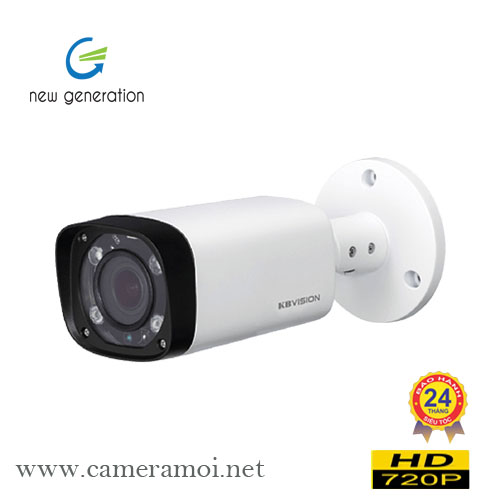 Camera IP KBVISION KX-1305N 1.3 Megapixel, IR 60m, Ống kính F2.8-12mm