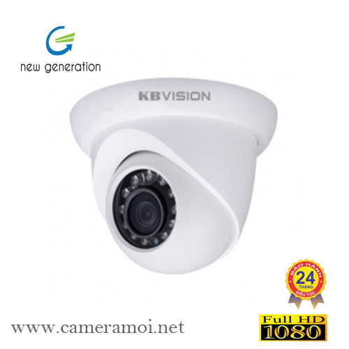 Camera IP KBVISION KX-3002N 3.0 Megapixel, hồng ngoại 30m, f3.6mm, Onvif