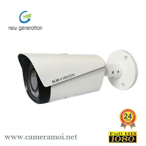 Camera IP KBVISION KX-3003N 3.0 Megapixel, IR 60m, f2.8-12mm, Onvif, IP67