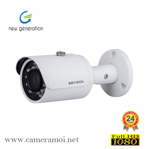 Camera IP KBVISION KX-4001N 4.0 Megapixel, IR 30m, F3.6mm, Push Video, PoE, chống ngược sáng