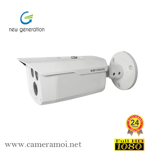 Camera IP KBVISION KX-4003N 4.0 Megapixel, IR 50m, F3.6mm, Âm thanh 2 chiều, Micro SD, Chống ngược sáng