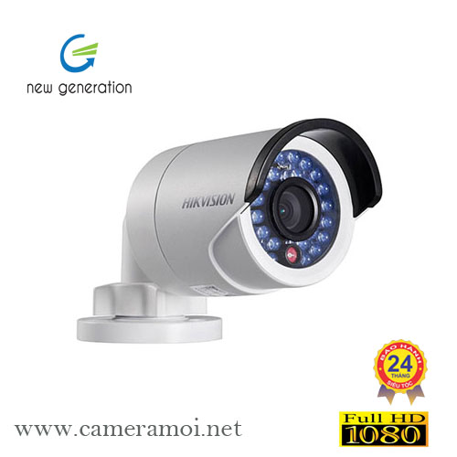 Camera HIKVISION DS-2CE16D0T-IRP 2.0 Megapixel, IR 20m,F3.6mm, IP66, vỏ nhựa