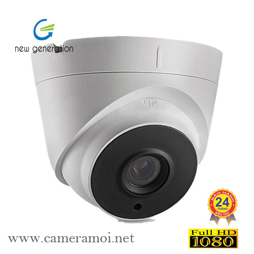 Camera HIKVISION DS-2CE56D0T-IT3 2.0 Megapixel, IR EXIR 40m, F3.6mm, IP66