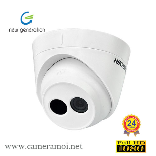 Camera IP HIKVISION DS-2CD1301-I 1.0 Megapixel, hồng ngoại 20m, ống kính F2.8mm, IP66, POE