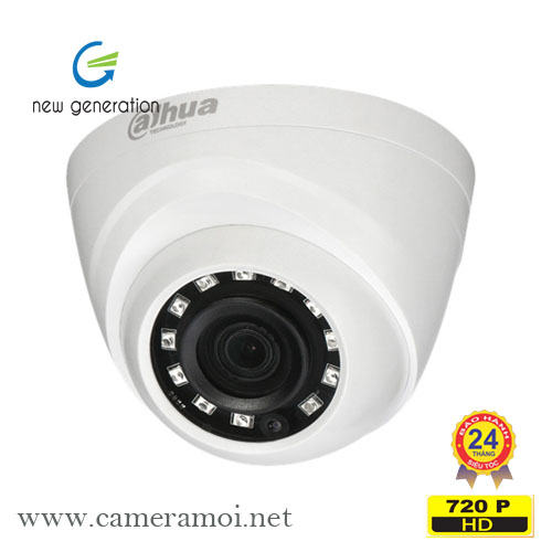 Camera Dahua HAC-HDW1000RP 1.0 Megapixel, hồng ngoại 20m, ống kính F3.6mm, OSD Menu, Camera 4 in 1