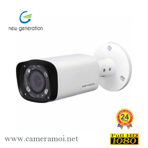 Camera KBVISION KX-NB2005MC22 2.0 Megapixel, IR 60m, Ống kính F7-22mm, Chống ngược sáng, Night Breaker