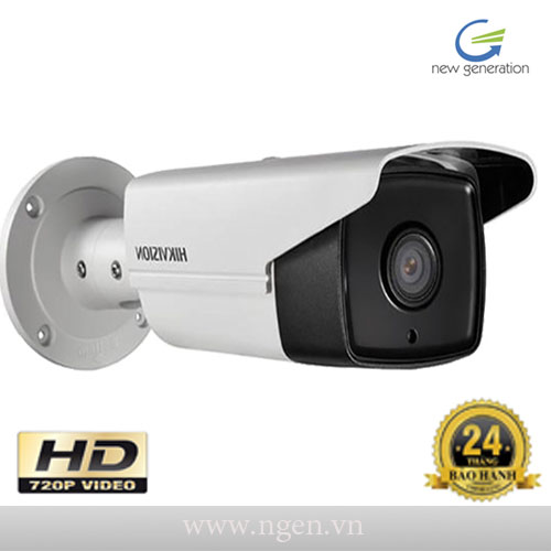 Camera TVI HIKVISION DS-2CE16C0T-IT3 1.0 Megapixel, hồng ngoại 40m, BLC,DNR,EXIR IP66