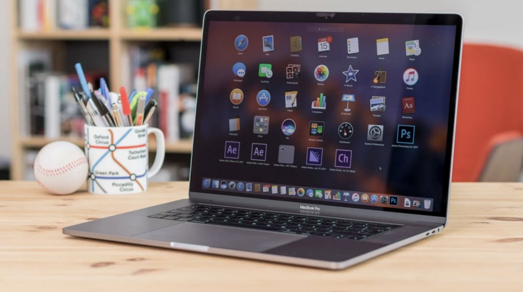Ngoại hình sang chảnh của Macbook